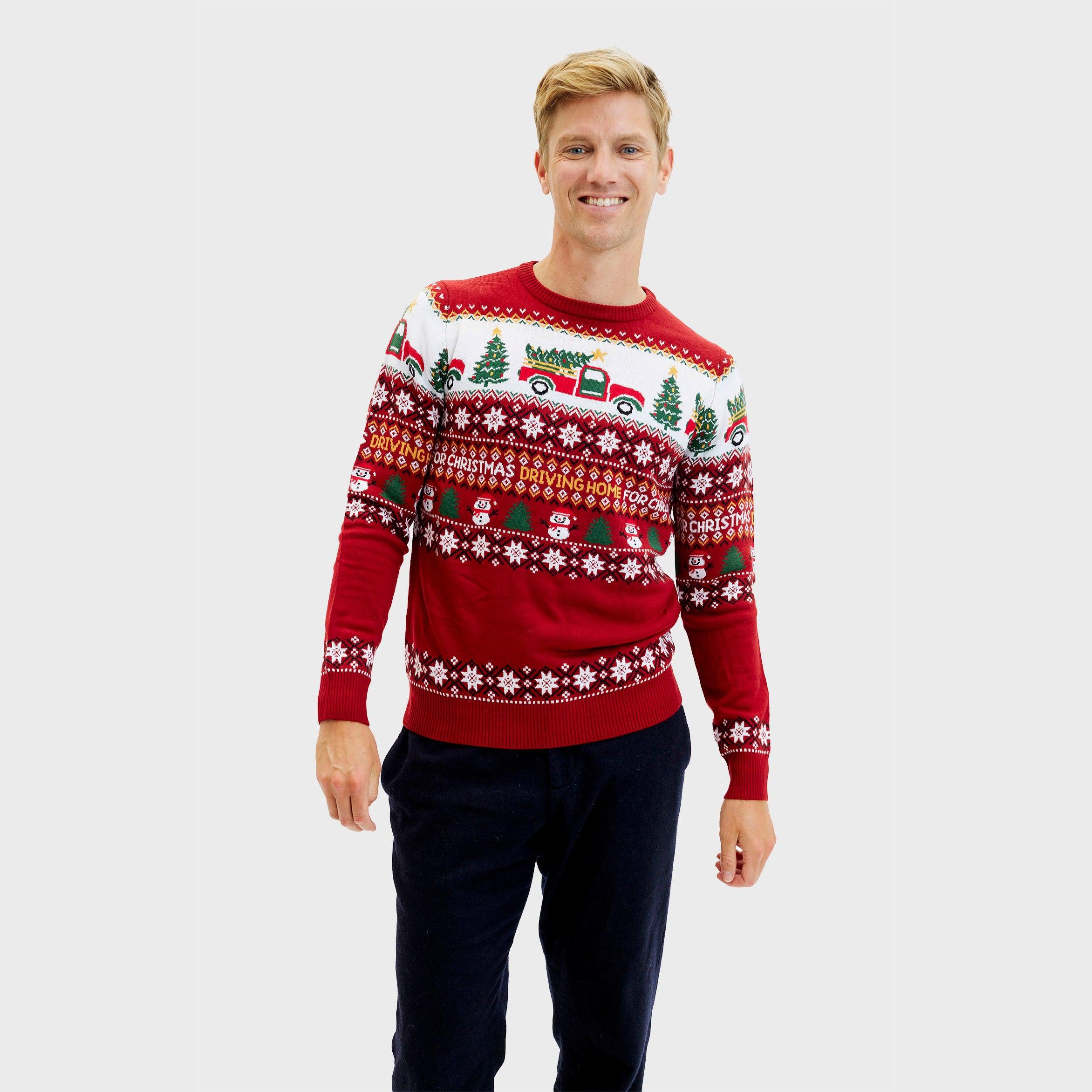 Driving Home For Christmas - Heren